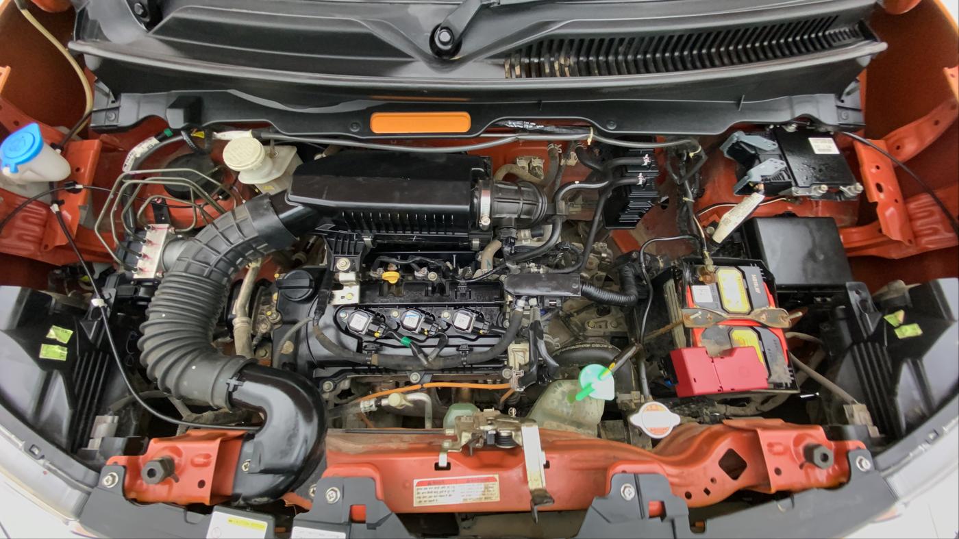 2019 Maruti S PRESSO VXI PLUS, Petrol, Manual, 49,104 km, Open Bonet