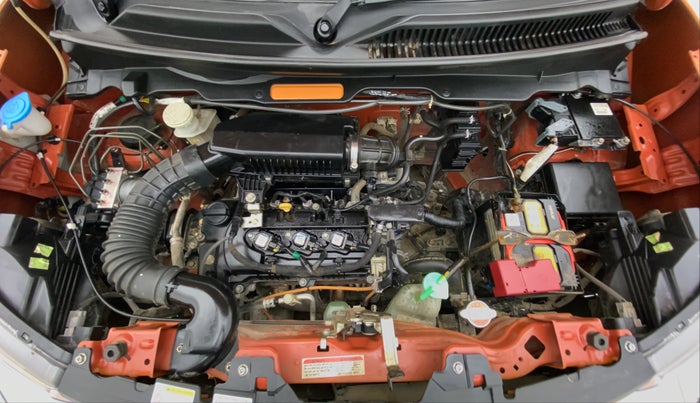 2019 Maruti S PRESSO VXI PLUS, Petrol, Manual, 49,104 km, Open Bonet