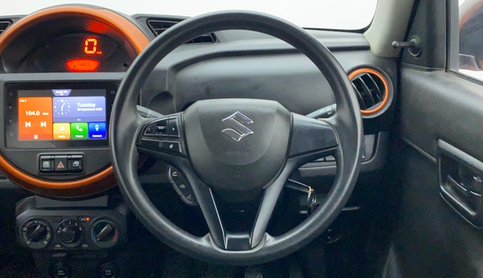 2019 Maruti S PRESSO VXI PLUS, Petrol, Manual, 49,104 km, Steering Wheel Close Up