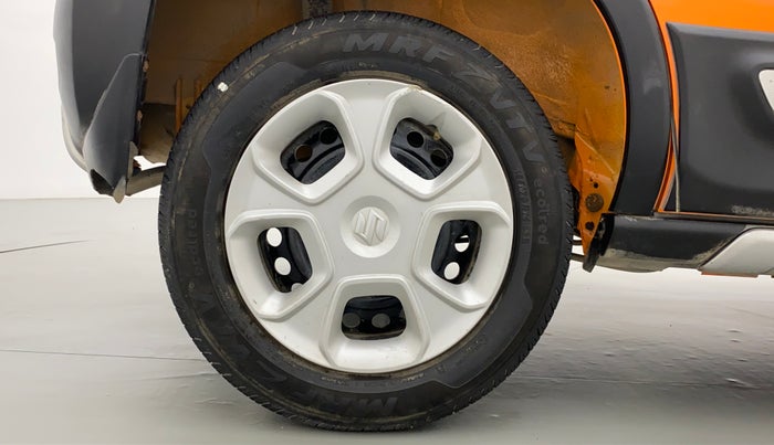 2019 Maruti S PRESSO VXI PLUS, Petrol, Manual, 49,104 km, Right Rear Wheel