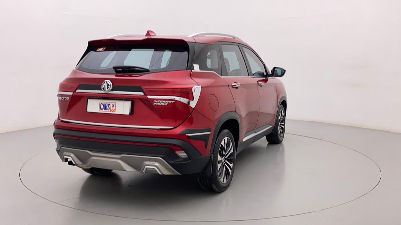 2021 MG HECTOR SHARP 1.5 DCT PETROL, Petrol, Automatic, 25,251 km, Right Back Diagonal