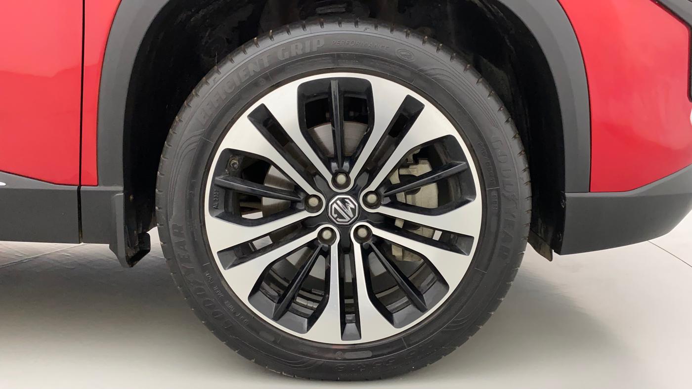 2021 MG HECTOR SHARP 1.5 DCT PETROL, Petrol, Automatic, 25,251 km, Right Front Wheel