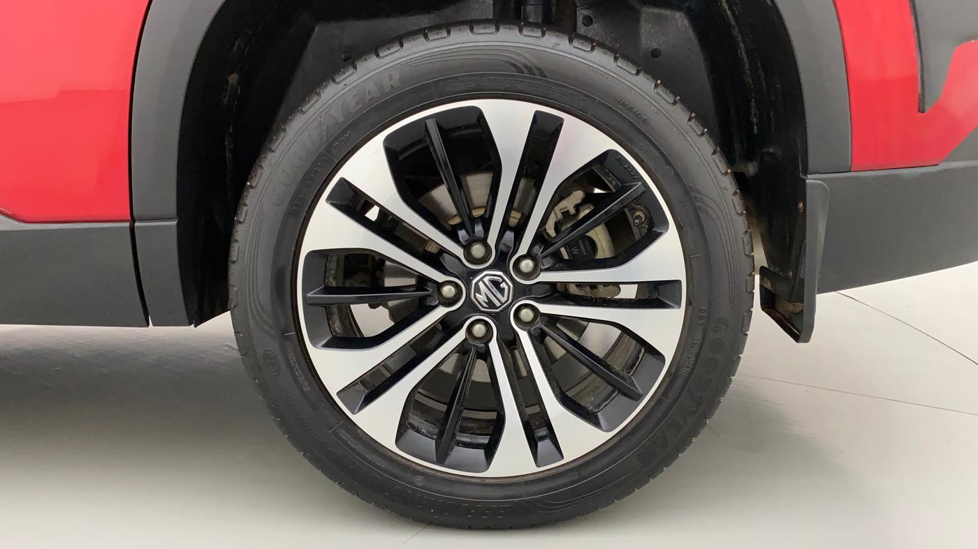 2021 MG HECTOR SHARP 1.5 DCT PETROL, Petrol, Automatic, 25,251 km, Left Rear Wheel