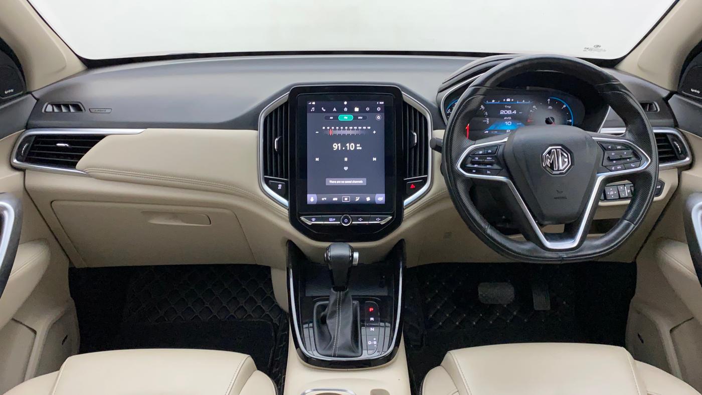 2021 MG HECTOR SHARP 1.5 DCT PETROL, Petrol, Automatic, 25,251 km, Dashboard
