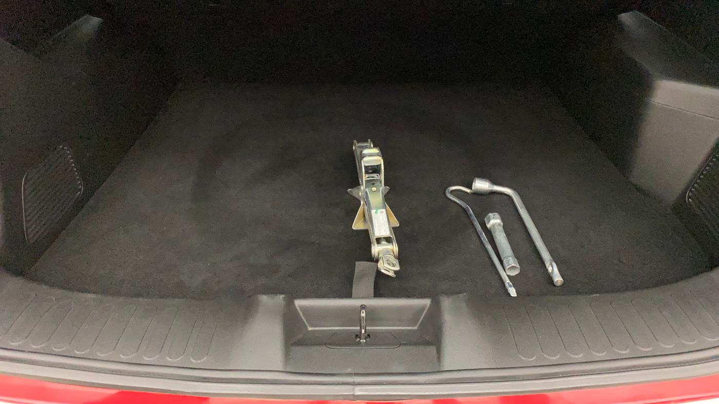 2021 MG HECTOR SHARP 1.5 DCT PETROL, Petrol, Automatic, 25,251 km, Boot Inside