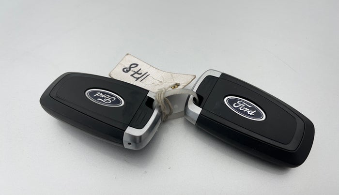 2018 Ford Ecosport TITANIUM + 1.5L PETROL AT, Petrol, Automatic, 10,404 km, Key Close Up