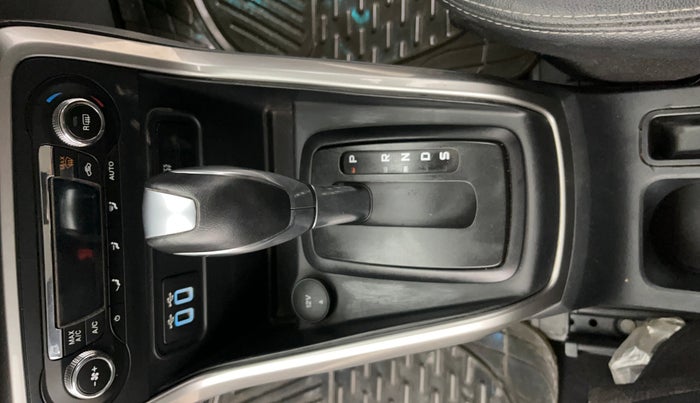 2018 Ford Ecosport TITANIUM + 1.5L PETROL AT, Petrol, Automatic, 10,404 km, Gear Lever