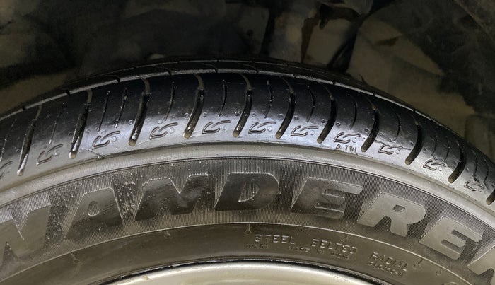 2019 Ford Ecosport TITANIUM 1.5L PETROL, Petrol, Manual, 60,046 km, Left Front Tyre Tread
