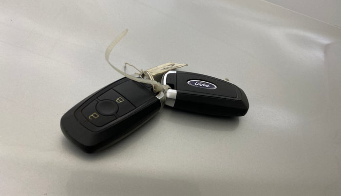 2019 Ford Ecosport TITANIUM 1.5L PETROL, Petrol, Manual, 60,046 km, Key Close Up