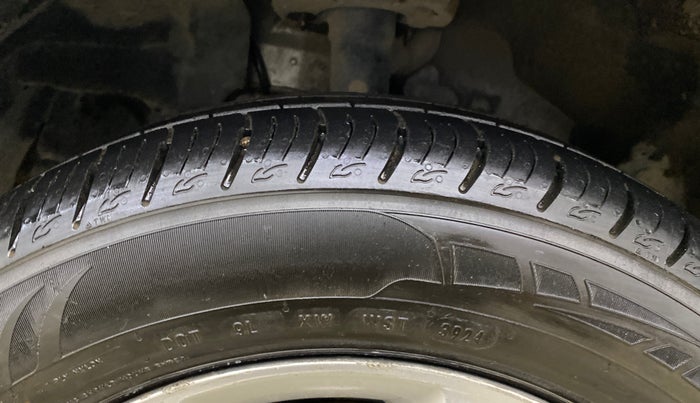 2019 Ford Ecosport TITANIUM 1.5L PETROL, Petrol, Manual, 60,046 km, Right Front Tyre Tread