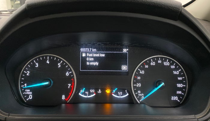 2019 Ford Ecosport TITANIUM 1.5L PETROL, Petrol, Manual, 60,046 km, Odometer Image