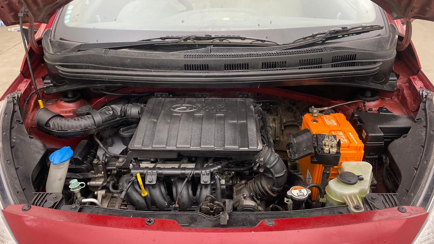 2016 Hyundai Xcent SX 1.2, Petrol, Manual, 96,117 km, Engine View