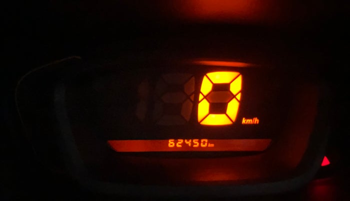 2018 Renault Kwid RXL, Petrol, Manual, 62,441 km, Odometer Image