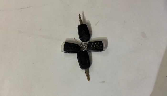 2018 Renault Kwid RXL, Petrol, Manual, 62,441 km, Key Close Up