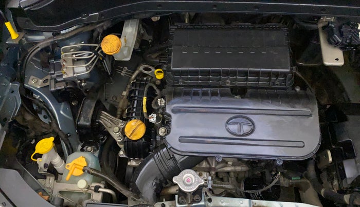 2021 Tata PUNCH CREATIVE  MT, Petrol, Manual, 86,516 km, Engine View - Right