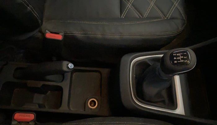 2021 Tata PUNCH CREATIVE  MT, Petrol, Manual, 86,516 km, Gear Lever