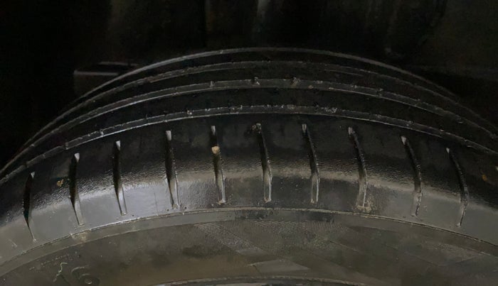 2021 Tata PUNCH CREATIVE  MT, Petrol, Manual, 86,516 km, Right Rear Tyre Tread