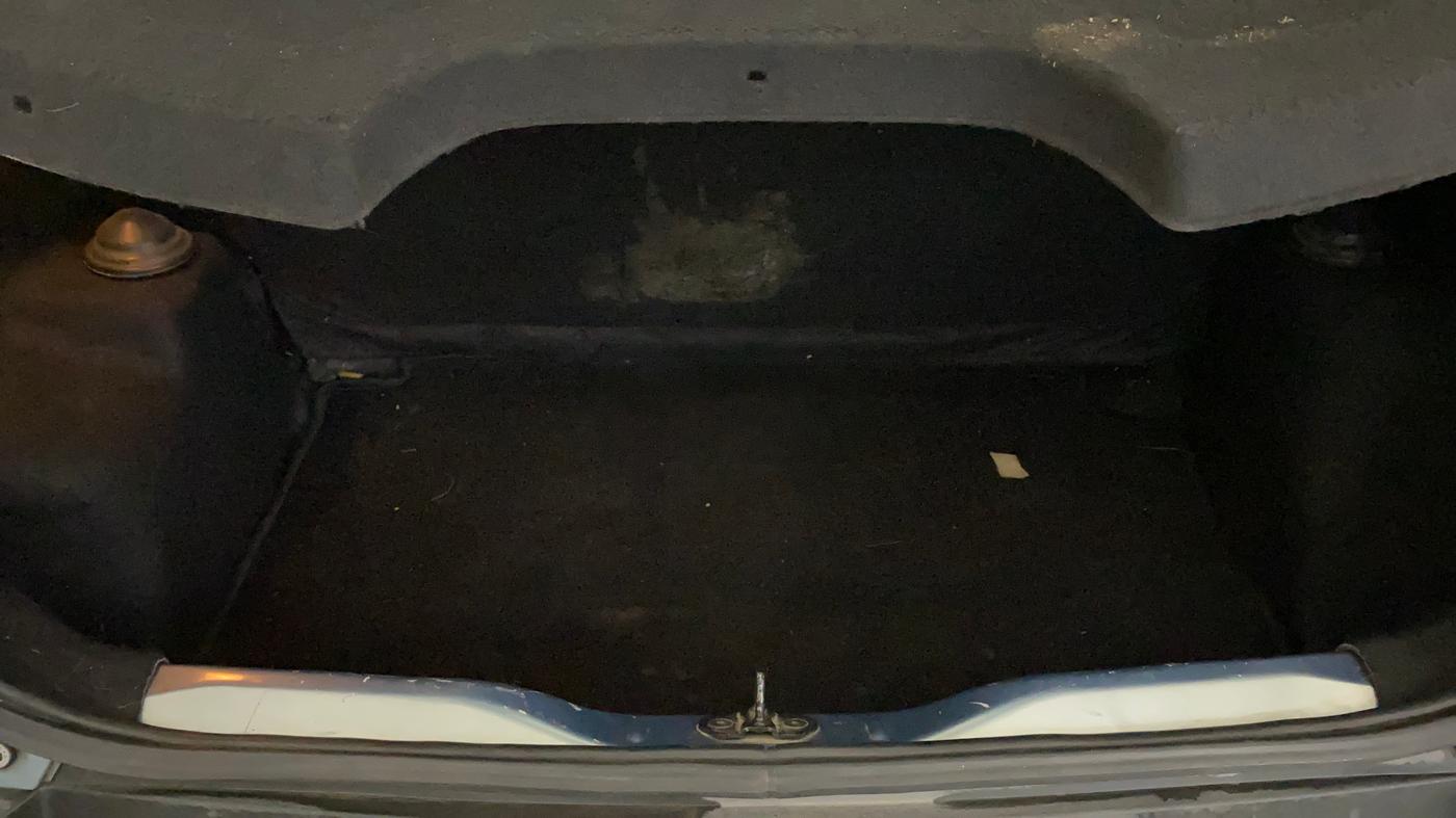 2021 Tata PUNCH CREATIVE  MT, Petrol, Manual, 86,516 km, Boot Inside