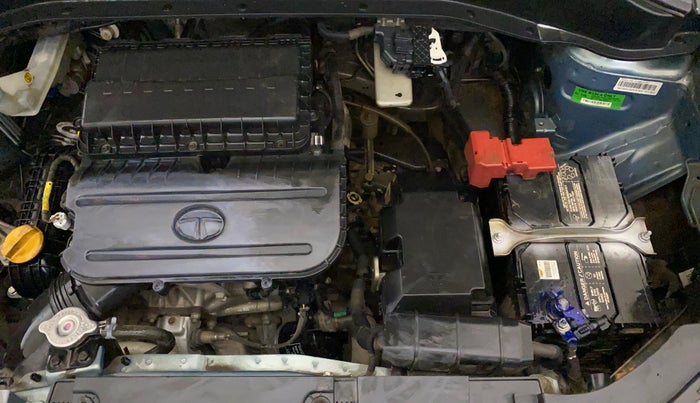 2021 Tata PUNCH CREATIVE  MT, Petrol, Manual, 86,516 km, Engine View - Left