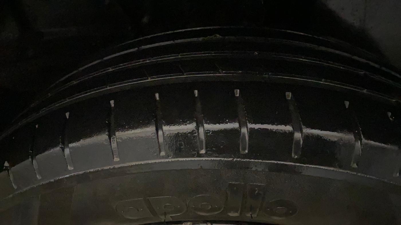 2021 Tata PUNCH CREATIVE  MT, Petrol, Manual, 86,516 km, Left Rear Tyre Tread