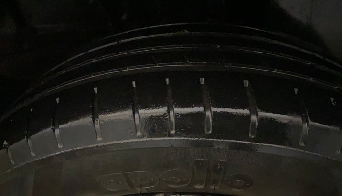 2021 Tata PUNCH CREATIVE  MT, Petrol, Manual, 86,516 km, Left Rear Tyre Tread