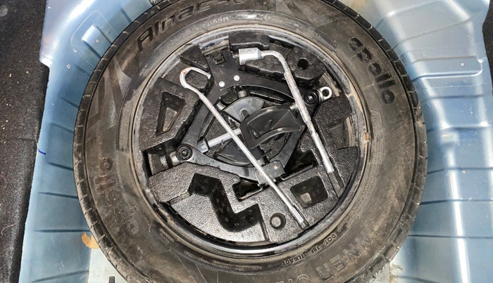 2021 Tata PUNCH CREATIVE  MT, Petrol, Manual, 86,516 km, Spare Tyre