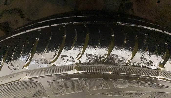 2019 Honda WR-V 1.2L I-VTEC VX MT, Petrol, Manual, 49,733 km, Left Front Tyre Tread