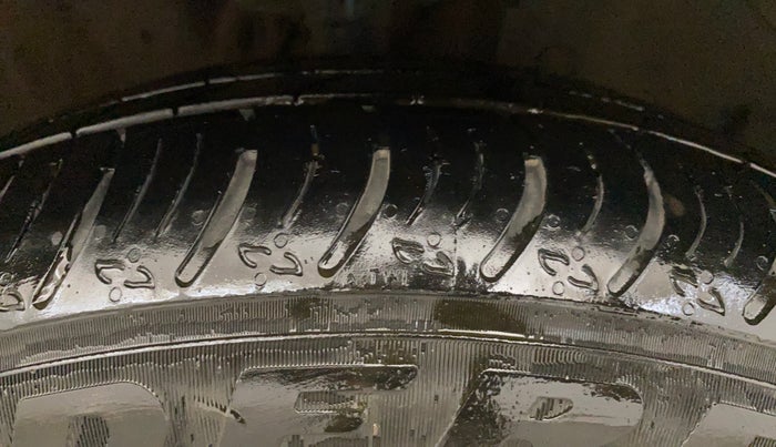 2019 Honda WR-V 1.2L I-VTEC VX MT, Petrol, Manual, 49,733 km, Right Front Tyre Tread