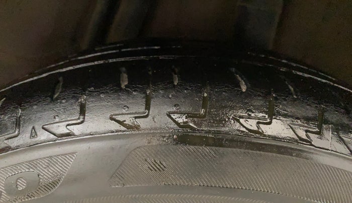 2019 Honda WR-V 1.2L I-VTEC VX MT, Petrol, Manual, 49,733 km, Left Rear Tyre Tread