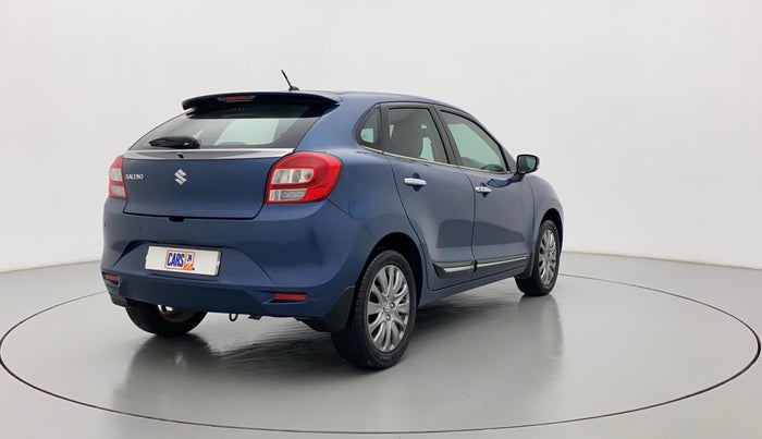 2016 Maruti Baleno ALPHA PETROL 1.2, Petrol, Manual, 53,420 km, Right Back Diagonal