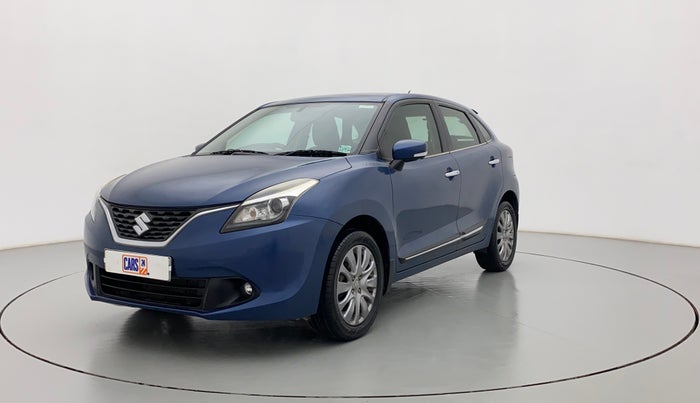 2016 Maruti Baleno ALPHA PETROL 1.2, Petrol, Manual, 53,420 km, Left Front Diagonal