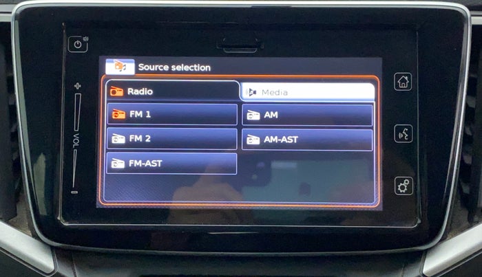 2016 Maruti Baleno ALPHA PETROL 1.2, Petrol, Manual, 53,420 km, Infotainment System