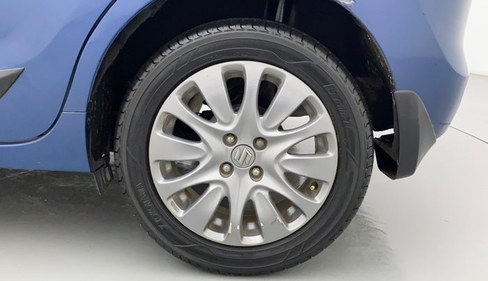 2016 Maruti Baleno ALPHA PETROL 1.2, Petrol, Manual, 53,420 km, Left Rear Wheel