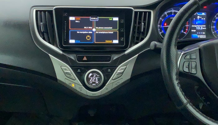 2016 Maruti Baleno ALPHA PETROL 1.2, Petrol, Manual, 53,420 km, Air Conditioner