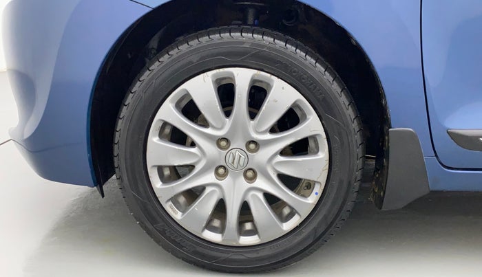 2016 Maruti Baleno ALPHA PETROL 1.2, Petrol, Manual, 53,420 km, Left Front Wheel