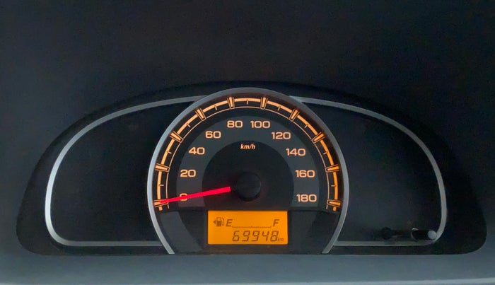 2015 Maruti Alto 800 LXI, Petrol, Manual, 69,933 km, Odometer Image
