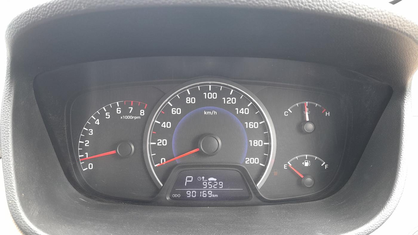 2014 Hyundai Grand i10 ASTA AT 1.2 KAPPA VTVT, Petrol, Automatic, 90,143 km, Odometer Image