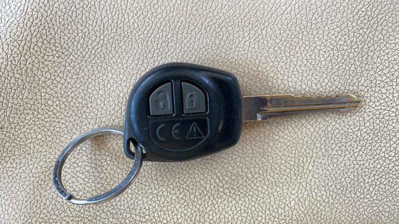 2018 Maruti Celerio ZXI, Petrol, Manual, 18,419 km, Key Close Up