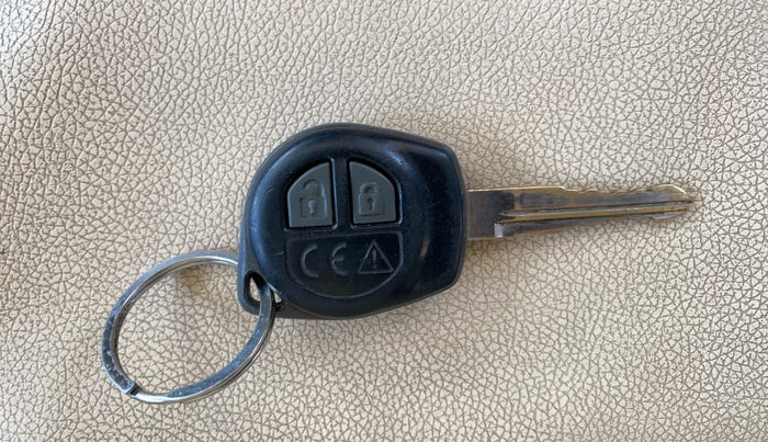 2018 Maruti Celerio ZXI, Petrol, Manual, 18,419 km, Key Close Up