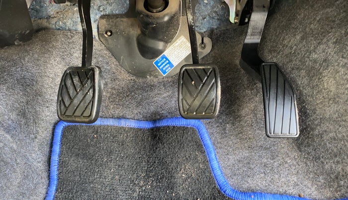 2018 Maruti Celerio ZXI, Petrol, Manual, 18,419 km, Pedals
