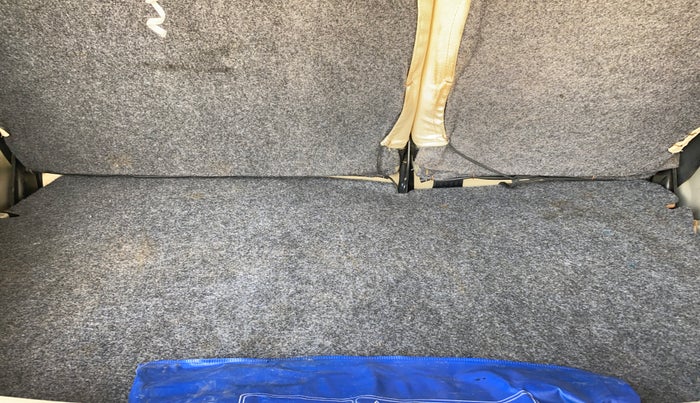 2018 Maruti Celerio ZXI, Petrol, Manual, 18,419 km, Boot Inside