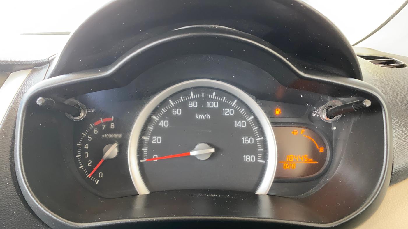 2018 Maruti Celerio ZXI, Petrol, Manual, 18,419 km, Odometer Image