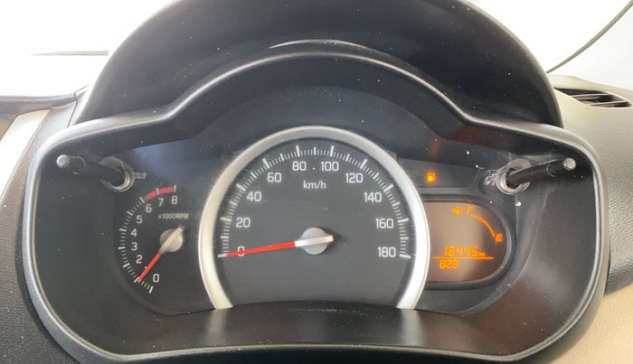 2018 Maruti Celerio ZXI, Petrol, Manual, 18,419 km, Odometer Image