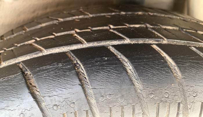2018 Maruti Celerio ZXI, Petrol, Manual, 18,419 km, Left Rear Tyre Tread