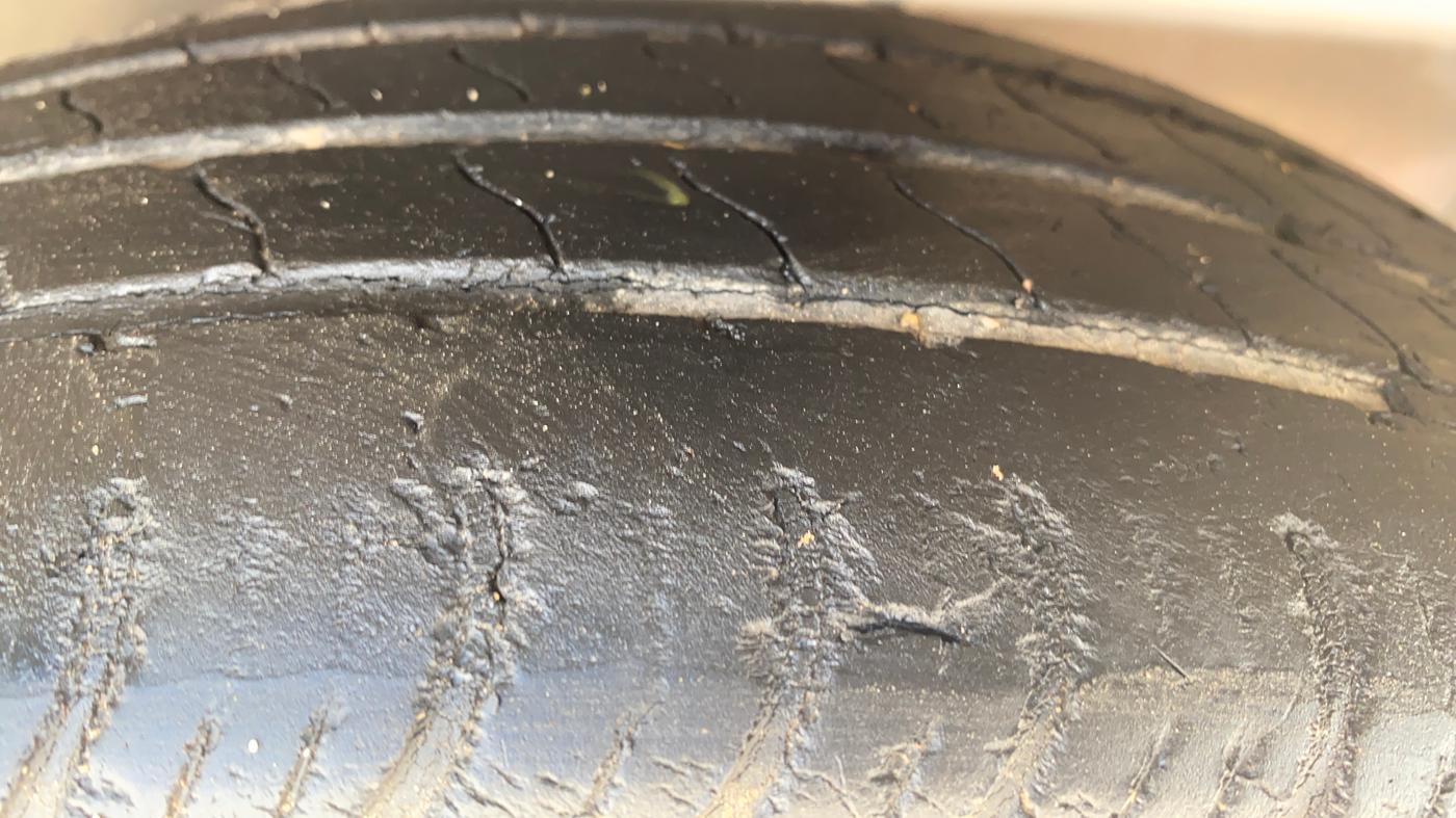 2018 Maruti Celerio ZXI, Petrol, Manual, 18,419 km, Right Front Tyre Tread