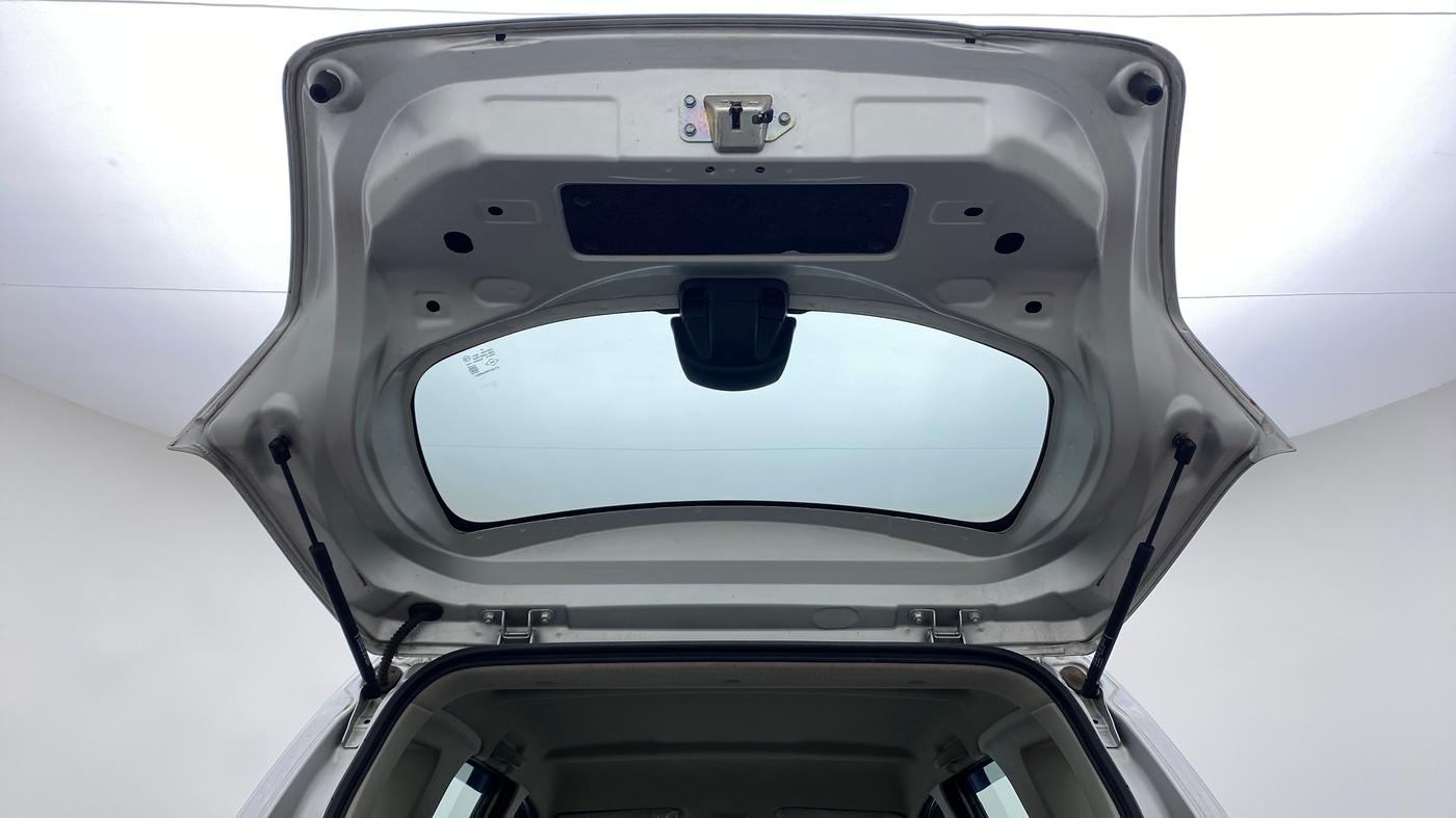 2018 Datsun Go Plus T, Petrol, Manual, 24,838 km, Boot Door Open