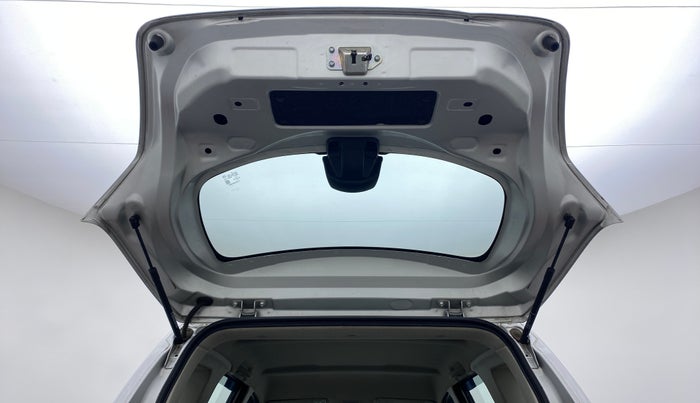 2018 Datsun Go Plus T, Petrol, Manual, 24,838 km, Boot Door Open