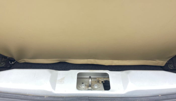 2018 Datsun Go Plus T, Petrol, Manual, 24,838 km, Boot Inside