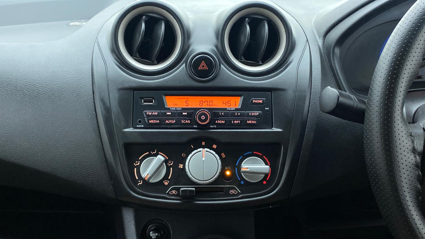 2018 Datsun Go Plus T, Petrol, Manual, 24,838 km, Air Conditioner