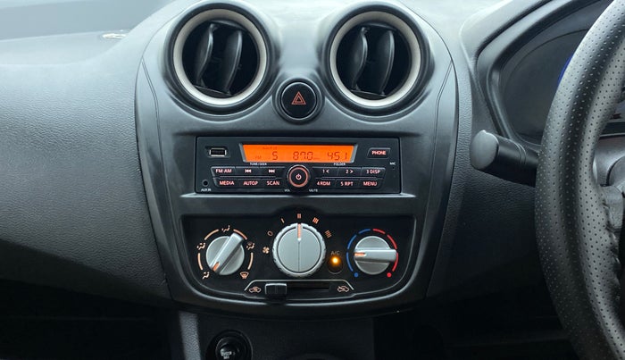 2018 Datsun Go Plus T, Petrol, Manual, 24,838 km, Air Conditioner
